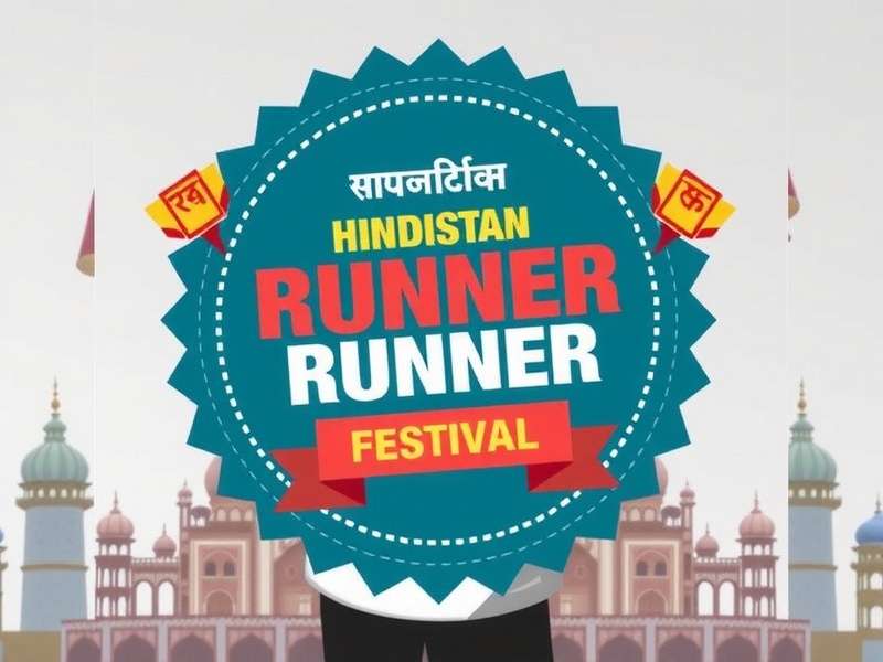 Hindustan Runner Dash Diwali Celebration Hindustan Runner Dash Festival Event